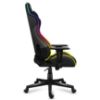 Obrazek Fotel gamingowy Hz-Force 6.2 Black RGB 