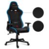 Obrazek Fotel gamingowy Hz-Force 6.2 Black RGB 