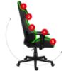 Obrazek Fotel gamingowy Hz-Force 6.2 Black RGB 
