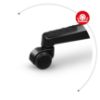 Obrazek Fotel gamingowy Hz-Force 6.2 Black RGB 