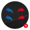 Obrazek Fotel gamingowy Hz-Force 6.2 Black RGB 