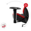 Obrazek Fotel gamingowy Hz-Force 6.2 Black RGB 