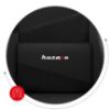 Obrazek Fotel gamingowy Hz-Force 6.2 Black RGB 