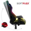 Obrazek Fotel gamingowy HZ-Force 6.2 Mesh RGB 