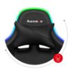 Obrazek Fotel gamingowy HZ-Force 6.2 Mesh RGB 
