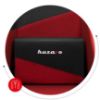 Obrazek  Fotel gamingowy Hz-Force 6.2 Red Mesh 