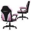 Obrazek Fotel gamingowy HZ-Ranger 1.0 pink mesh 
