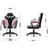 Obrazek Fotel gamingowy HZ-Ranger 1.0 pink mesh 
