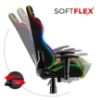 Obrazek Fotel gamingowy HZ-Ranger 6.0 RGB Mesh 