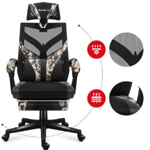 Obrazek Fotel gamingowy HZ-Combat 5.0 Camo