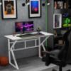 Obrazek Biurko gamingowe HZ-Hero 1.6 white