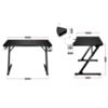 Obrazek Biurko gamingowe HZ-Hero 1.8 black