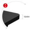 Obrazek Biurko gamingowe HZ-Hero 1.8 black