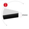 Obrazek Biurko gamingowe HZ-Hero 2.5 white