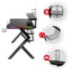 Obrazek Biurko gamingowe HZ-Hero 5.0 RGB