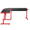 Obrazek Biurko gamingowe HZ-Hero 6.0 red