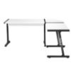 Obrazek Biurko gamingowe HZ-Hero 6.0 white