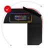 Obrazek Biurko gamingowe HZ-Hero 6.3 black