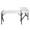 Obrazek Biurko gamingowe HZ-Hero 6.3 white
