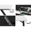 Obrazek Biurko gamingowe HZ-Hero 7.0 white