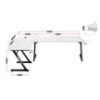 Obrazek Biurko gamingowe HZ-Hero 7.0 white