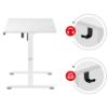 Obrazek Biurko gamingowe HZ-Hero 8.2 white