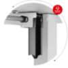 Obrazek Biurko gamingowe HZ-Hero 8.2 white