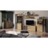 Obrazek Komoda Molto ml 12 black
