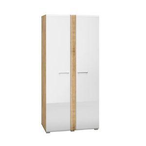 Obrazek Szafa Adagio 01 dąb castello/biały połysk