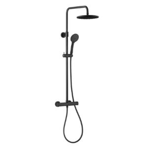 Obrazek Moza Black deszczownia z baterią termostatyczną