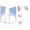 Obrazek Kabina prysznicowa Solar Gold 120x90