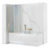 Obrazek Parawan nawannowy Elegant Gold 70x140
