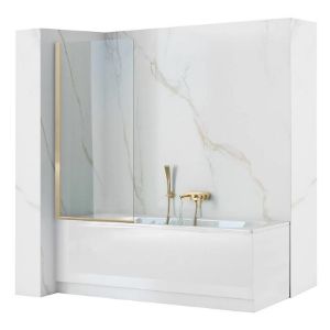 Obrazek Parawan nawannowy Elegant Gold 70x140