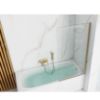Obrazek Parawan nawannowy Elegant Gold 70x140