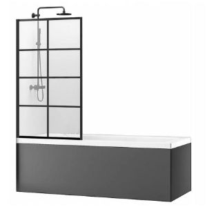 Obrazek Parawan nawannowy Lagos-1 Black 70x140
