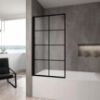 Obrazek Parawan nawannowy Lagos-1 Black 70x140