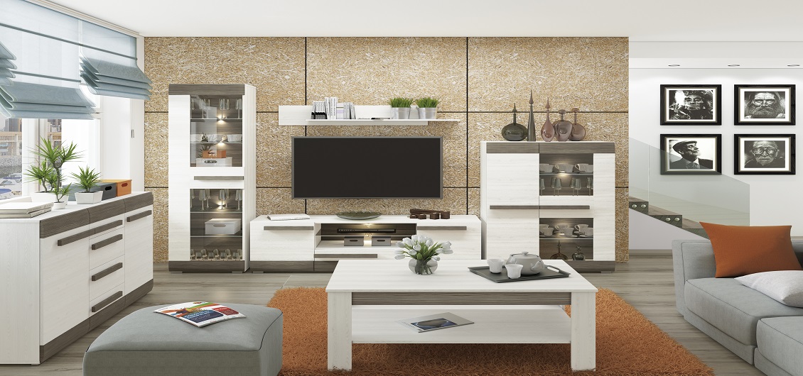 System Blanco sosna śnieżna/new grey