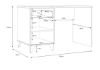 Obrazek Biurko Lya LYAB211-M687
