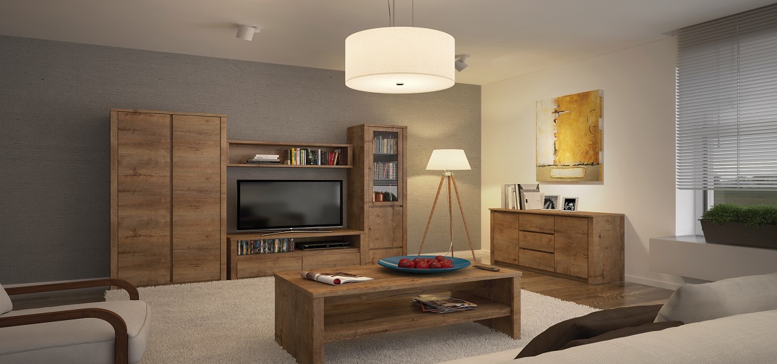 System Montana Dąb Lefkas Ciemny