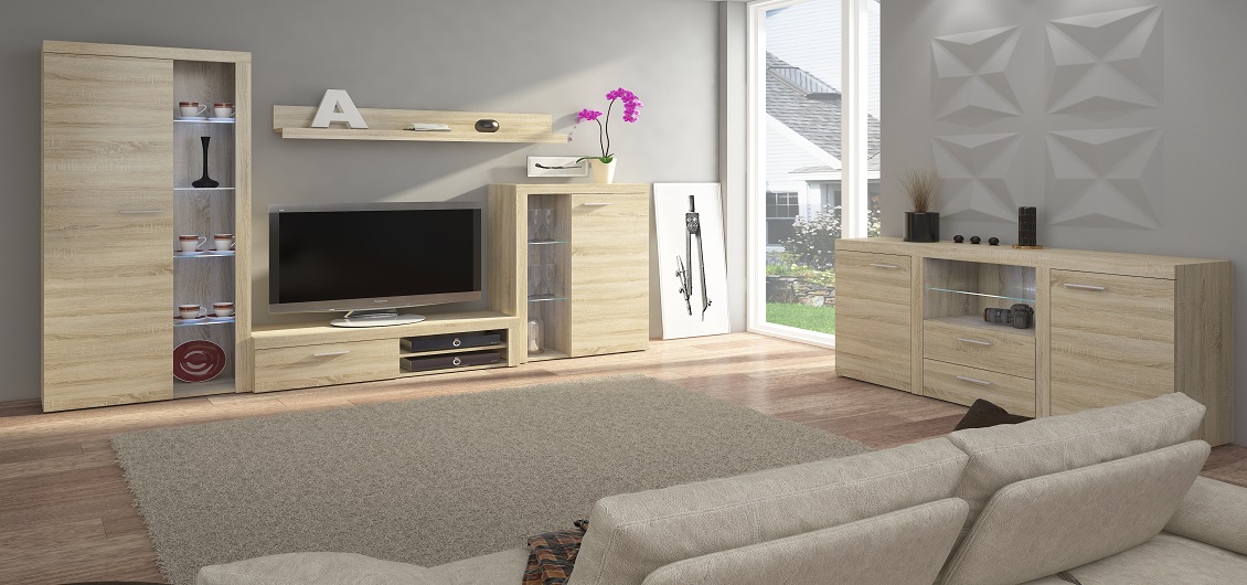 System Rumba Dąb Sonoma