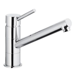 Obrazek Bateria zlewozmywakowa z obrotową wylewką Andra