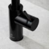 Obrazek Bateria zlewozmywakowa obrotowa z wyciąganą wylewką Duero Basic Black