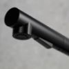 Obrazek Bateria zlewozmywakowa obrotowa z wyciąganą wylewką Duero Basic Black