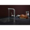 Obrazek Bateria zlewozmywakowa Duero Design Inox z wyciąganą wylewką