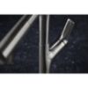 Obrazek Bateria zlewozmywakowa Duero Design Inox z wyciąganą wylewką