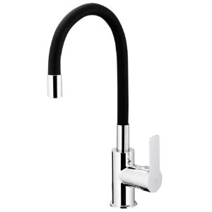 Obrazek Bateria zlewozmywakowa z elastyczną wylewką Rumba