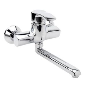 Obrazek Bateria zlewozmywakowa ścienna Kwarc