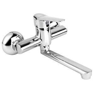 Obrazek Bateria zlewozmywakowa ścienna Leonit