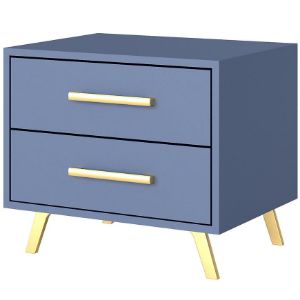 Obrazek Stolik nocny Bali 2 zgaszony błękit