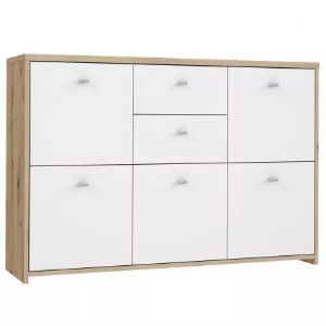 Obrazek  Komoda Best Chest Dąb Artisan/Biały 3